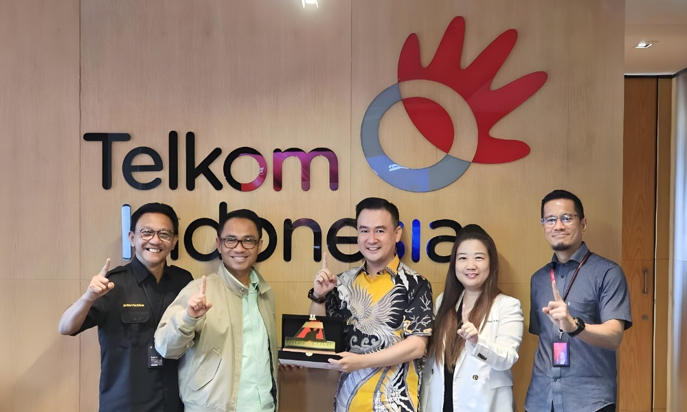 InterActive dan Telkom Group Perkuat Kolaborasi Solusi Digital untuk UMKM, QRIS, Cara Daftar QRIS